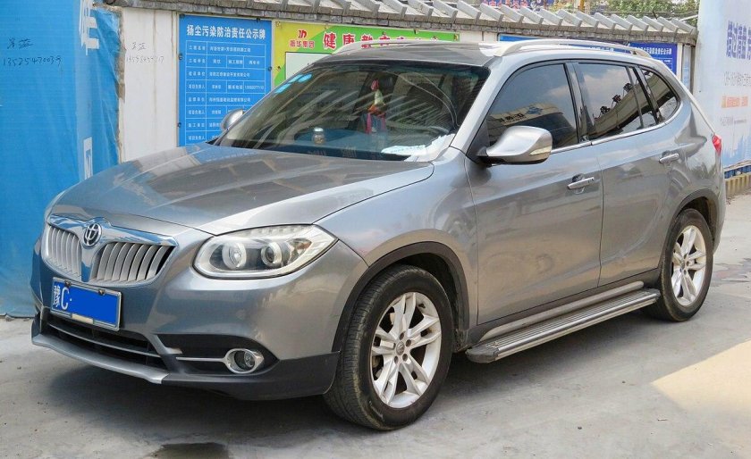 Капот Brilliance v5 в Перми