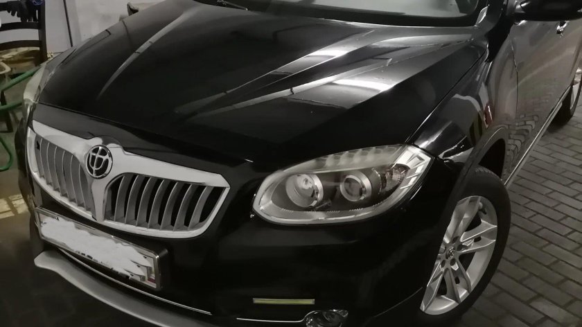 Двигатель Brilliance v5