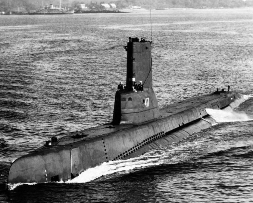Подводные лодки типа «Барракуда» 1951