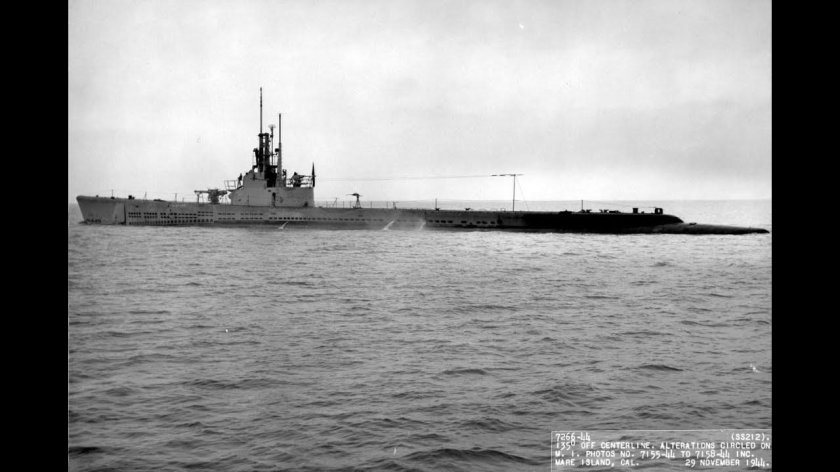 Американская подводная лодка