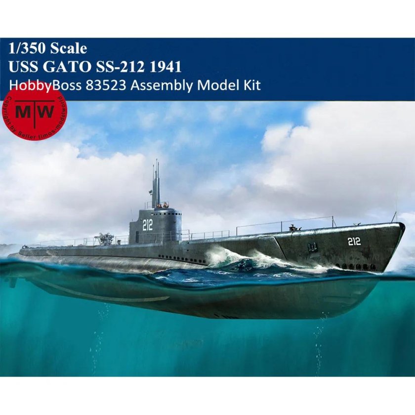 Подводная лодка «gato» (SS-212)