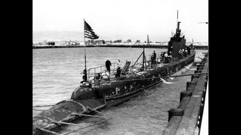 Подводная лодка Tang SS-306