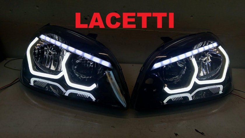 Фары led Chevrolet Lacetti
