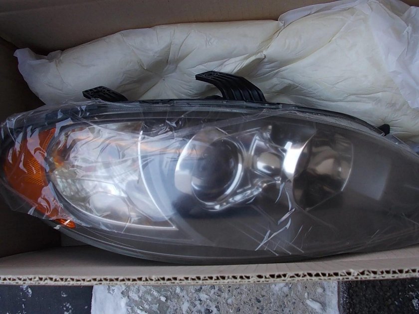 Фара Шевроле Лачетти хэтчбек 2007