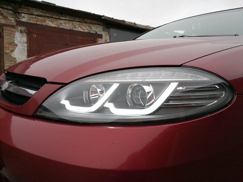 Фара Chevrolet Lacetti