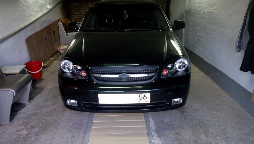 Chevrolet Lacetti антихром