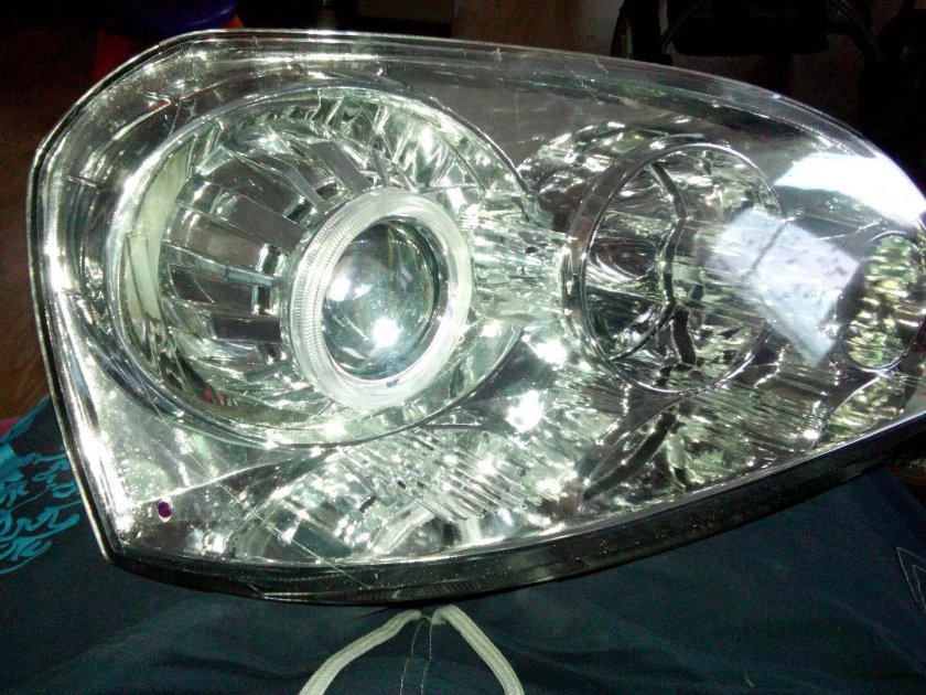 Фара Шевроле Лачетти седан