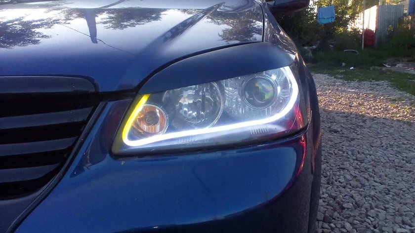 Фары Лачетти 2007