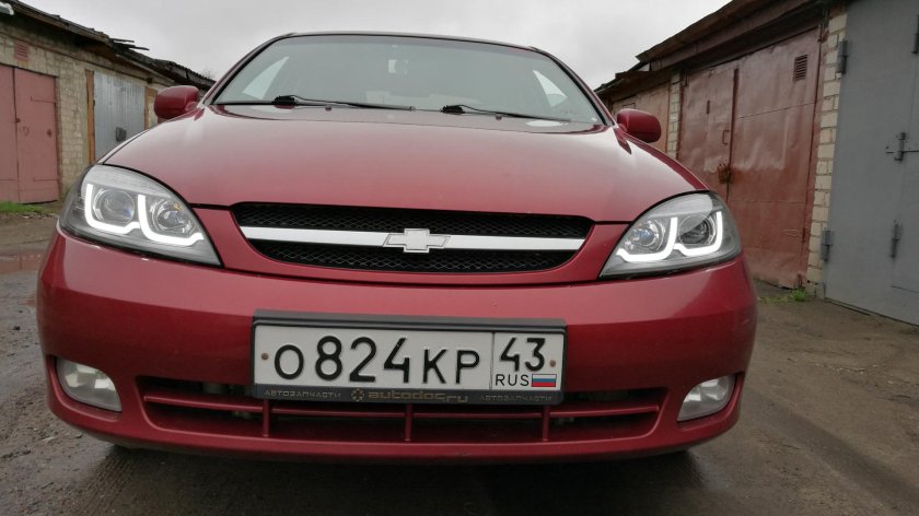 Фары Шевроле Лачетти хэтчбек