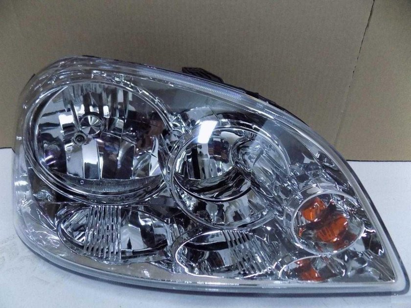 Фара левая chevrolet lacetti