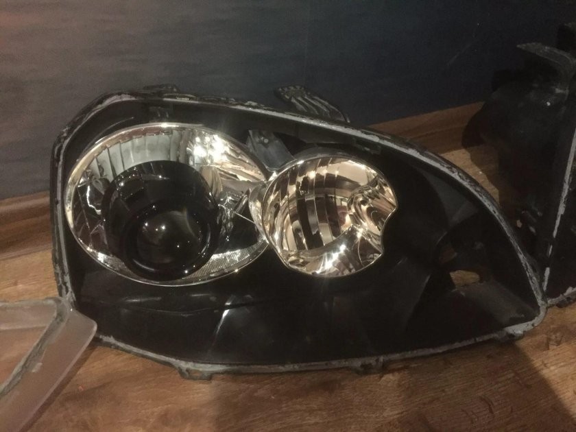 Отражатель фары Лачетти седан