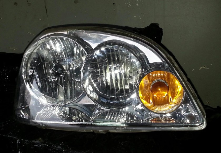 Фара левая chevrolet lacetti