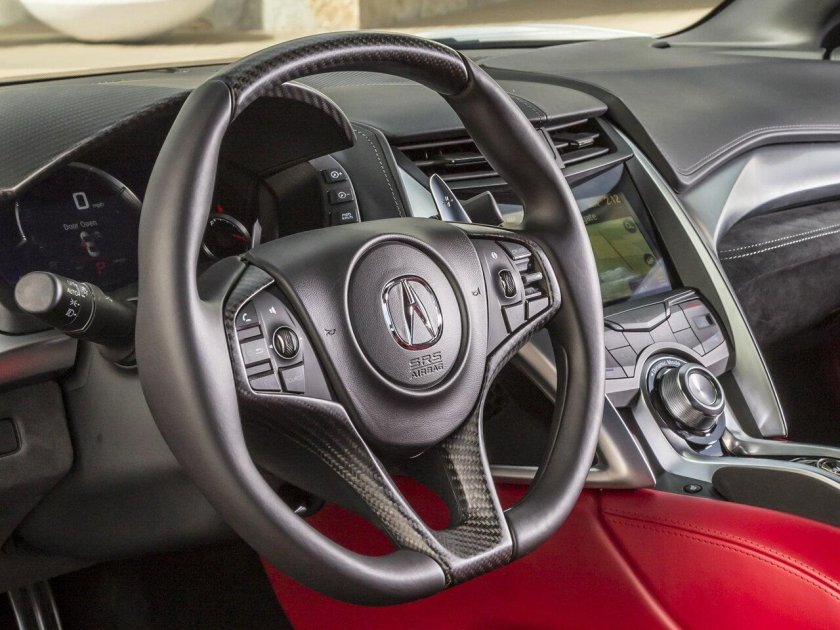 Acura NSX 2021 салон