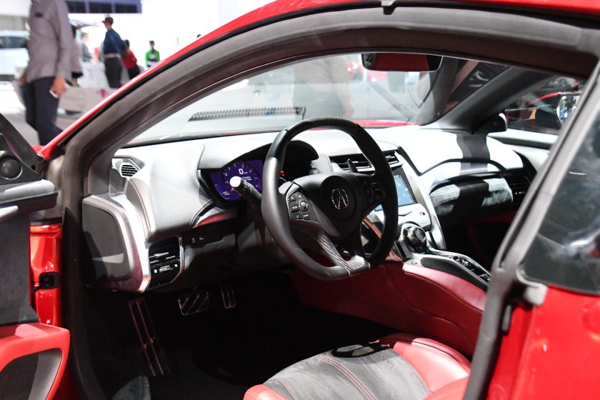 Honda NSX 2 поколение