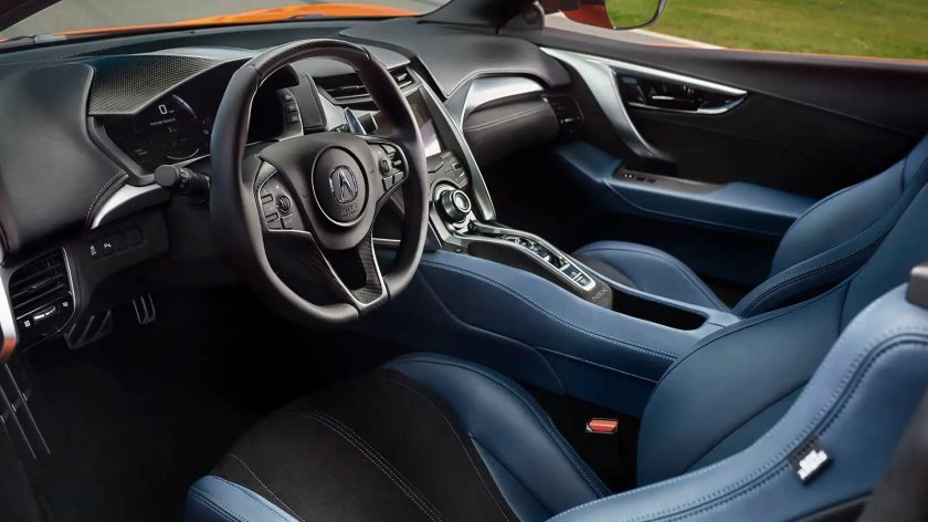 Honda nsx 2021 салон