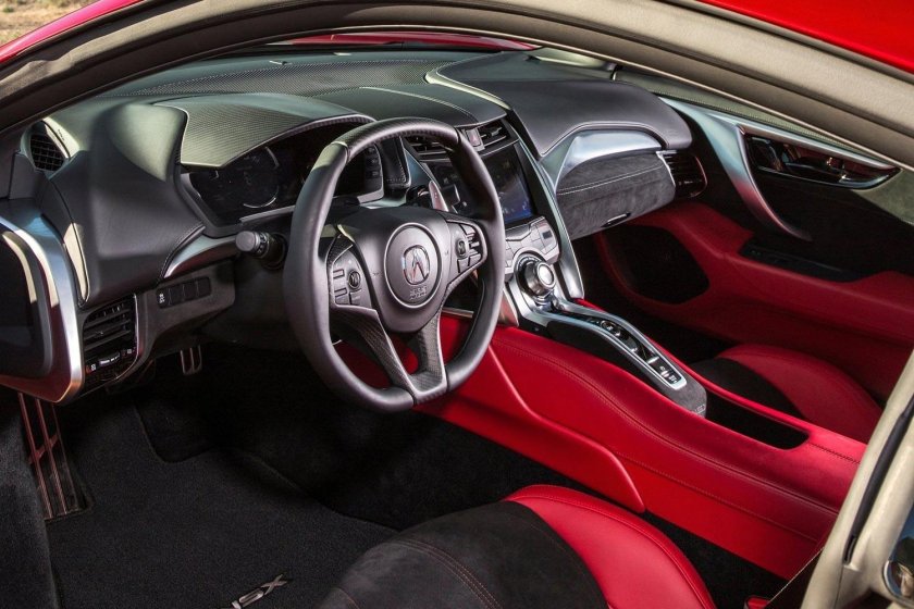 Acura NSX 2021 салон