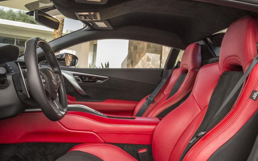Acura NSX 2022 Interior