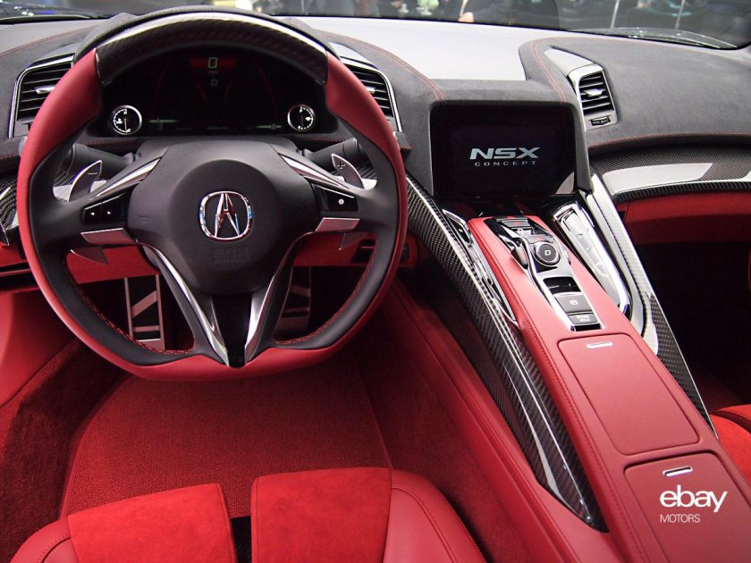 Acura NSX 2021 салон