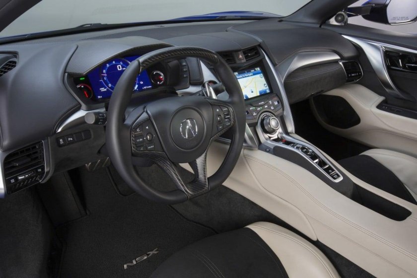 Acura NSX Interior