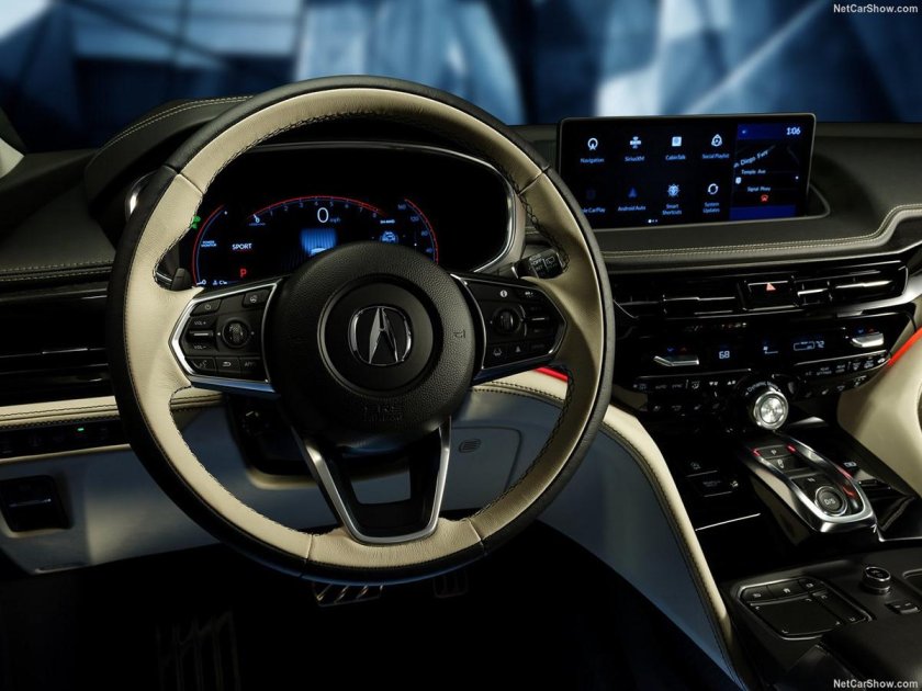 Acura MDX 2021 Interior