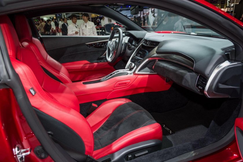 Acura NSX 2022 салон