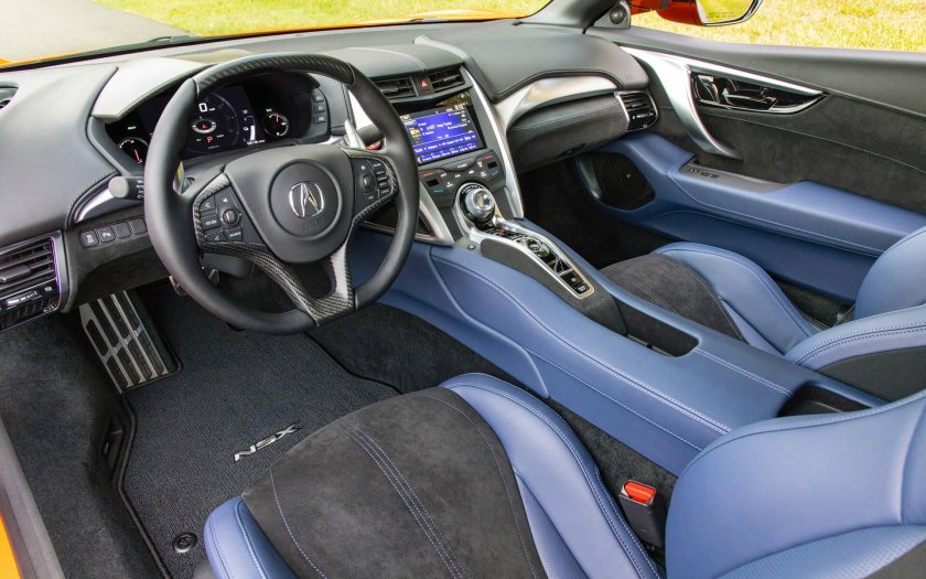 Honda Acura NSX 2019