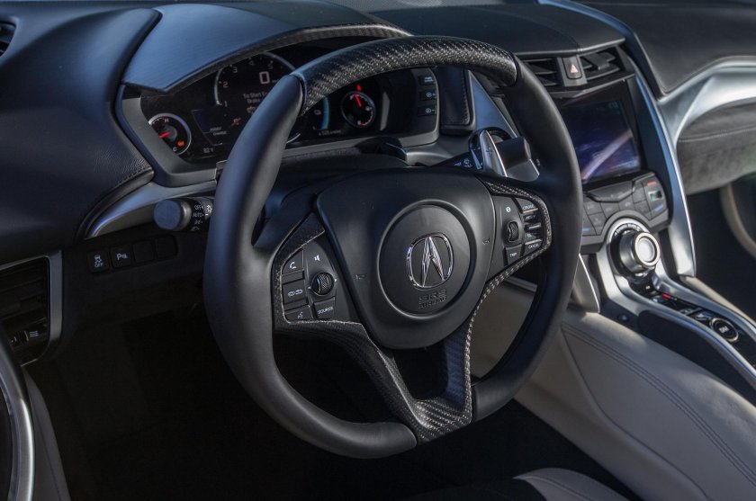 Honda NSX Steering Wheel