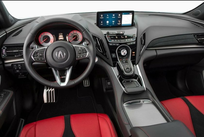 Акура РДХ 2020 салон