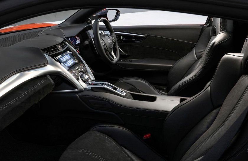 Honda NSX 2019 салон