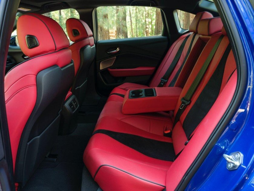 Acura TLX 2021 салон