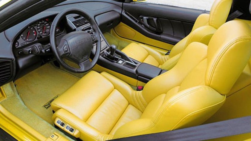 Acura NSX 2005 салон