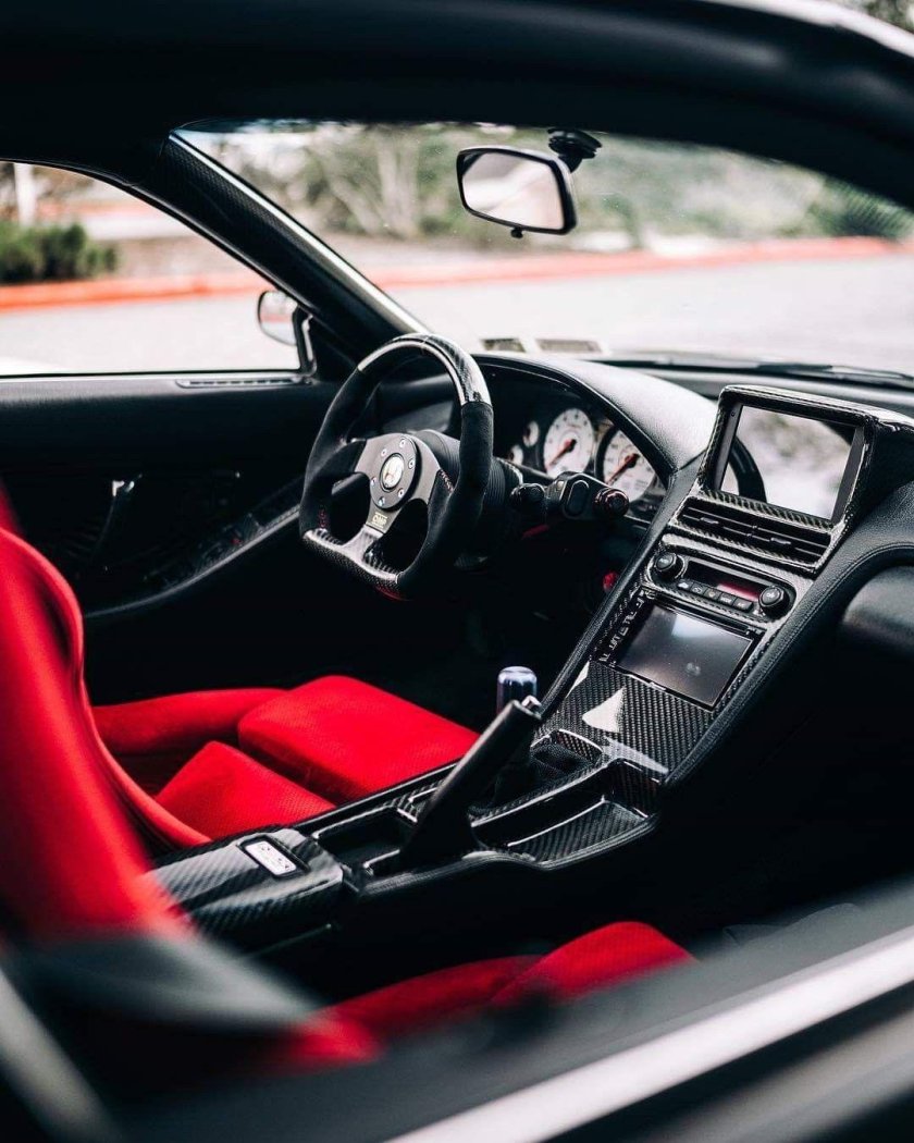 Honda NSX салон Tuning