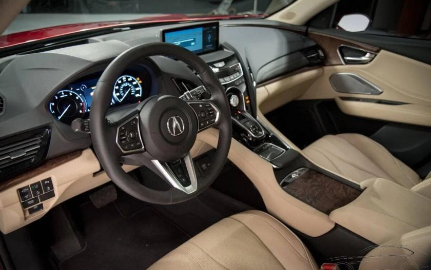 Acura RDX 2022 Interior