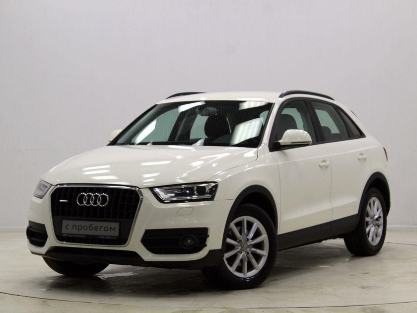 Audi q3 купить с пробегом в Москве