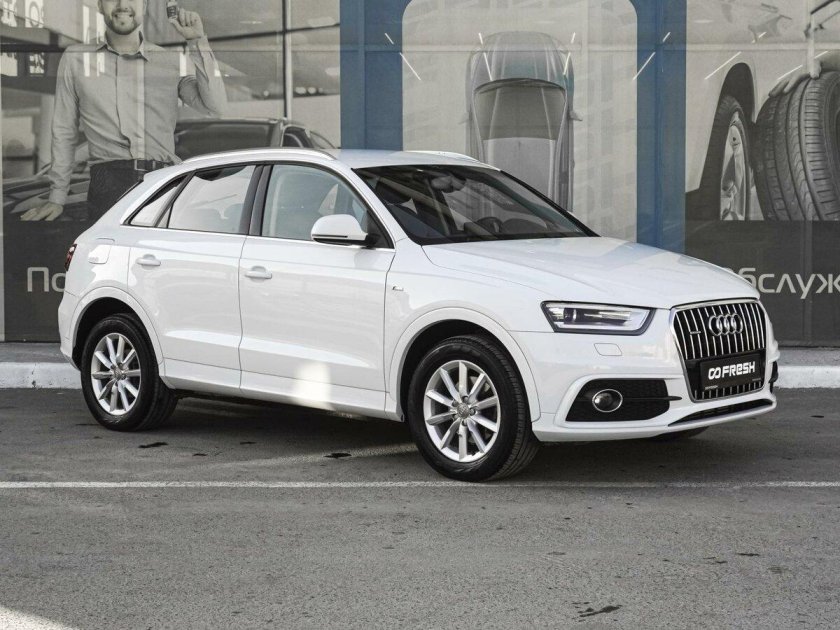 Audi q 3 2013