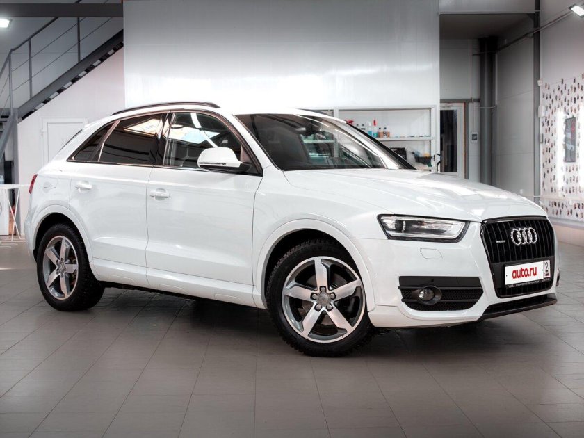 Ауди ку 3 2013