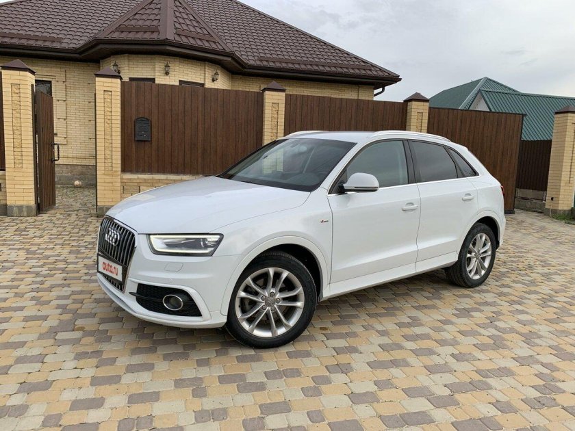 Ауди ку 3 2013