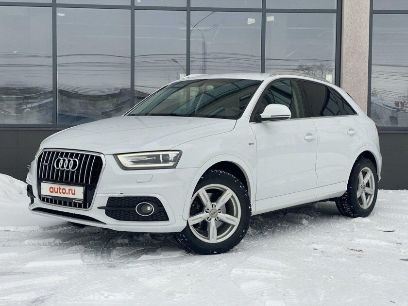 Ауди ку 3 2013