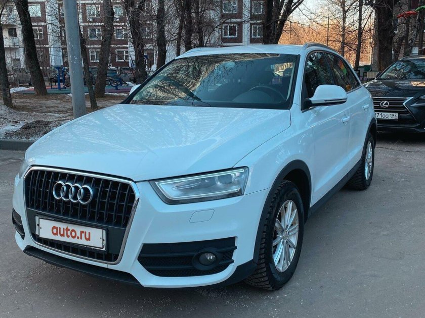 Ауди ку 3 2013