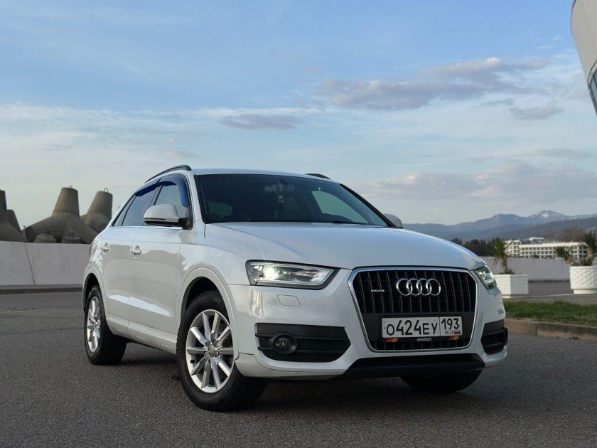 Audi q 3 2013