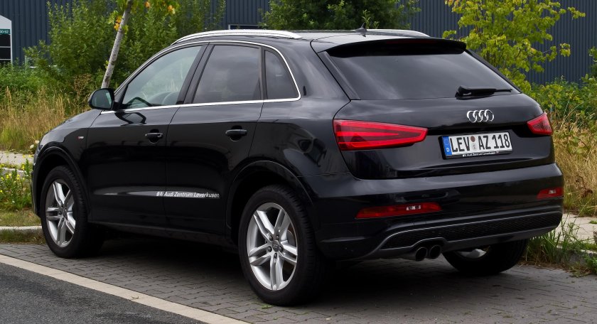 Audi q3 s line
