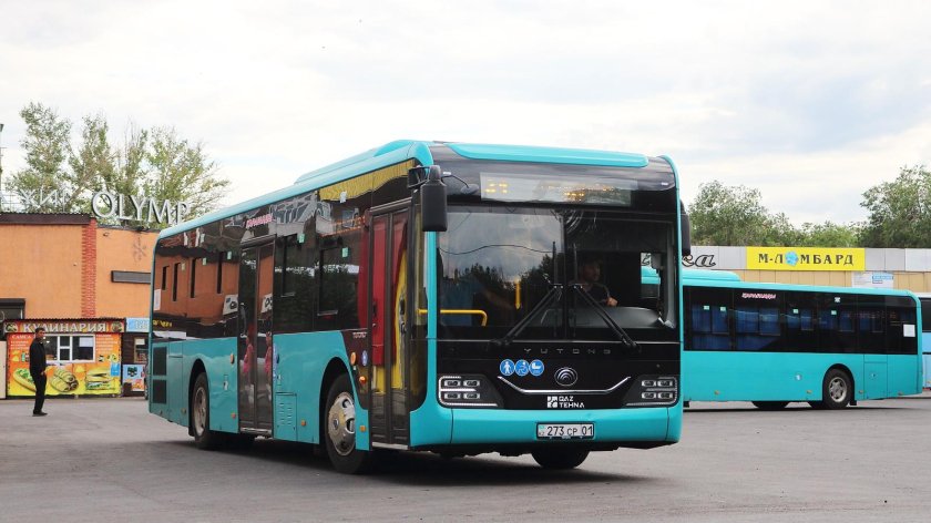 Ютонг автобус 2023