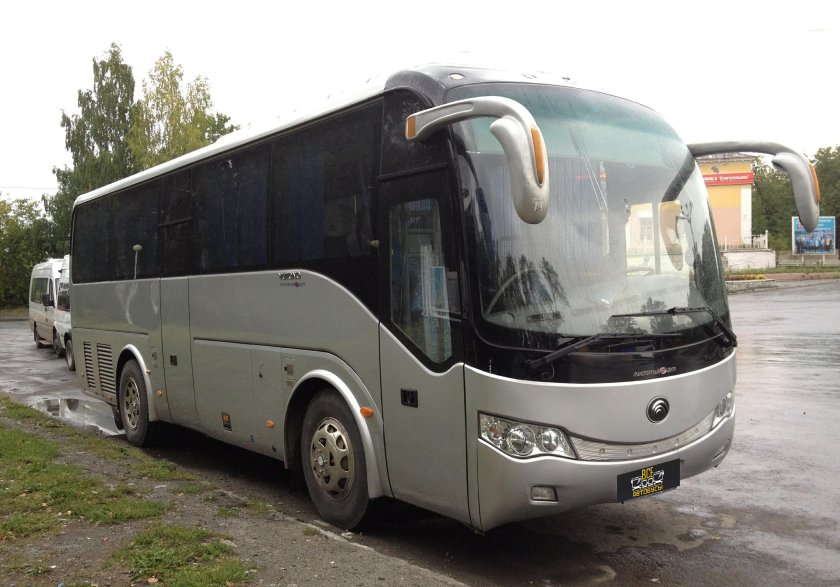 Ютонг 35 автобус