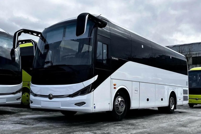 Автобус yutong zk 6122 h 9