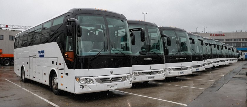 Китайский автобус Ютонг