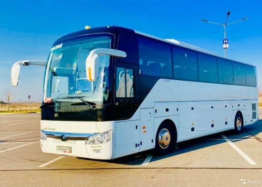 Автобус Ютонг 6122