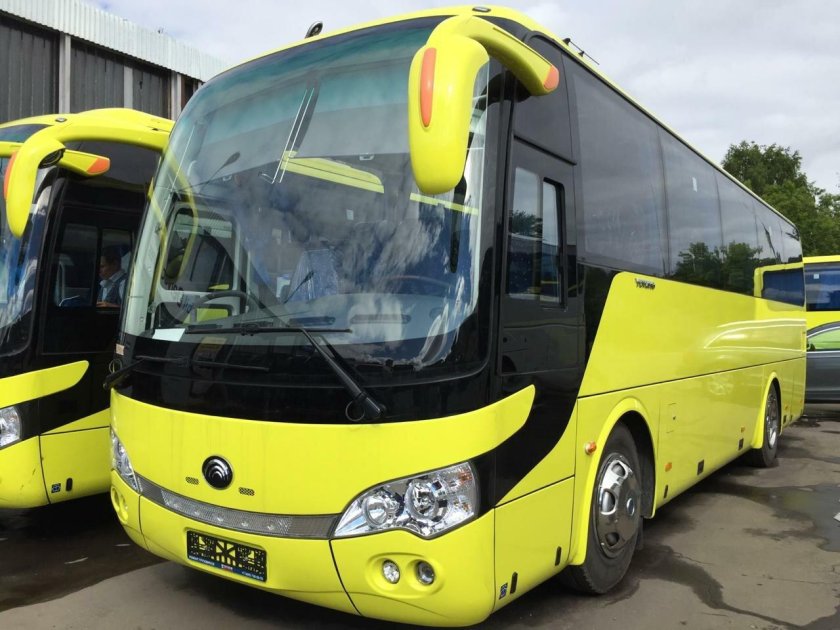 Автобус Ютонг 40 мест