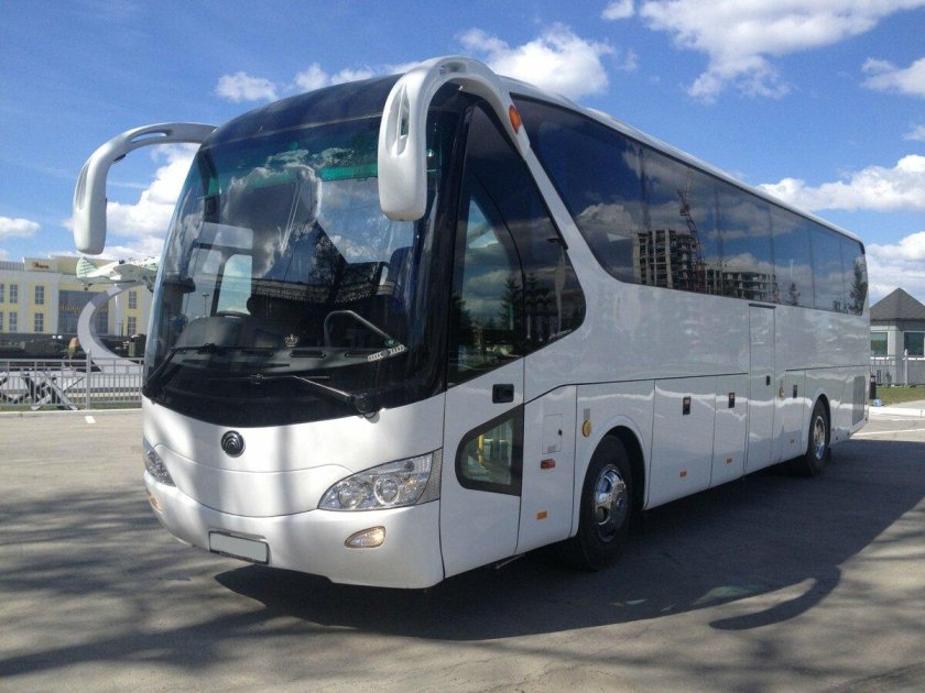 Автобус yutong zk 6122 h 9