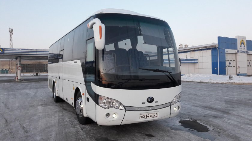Автобус Ютонг 40 мест