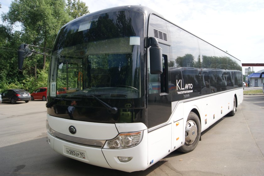 Автобус Ютонг 6121